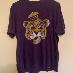 LSU varsity mike the tiger logo T-shirt!